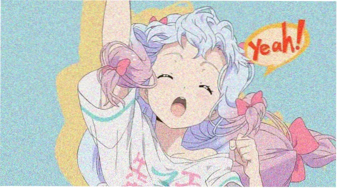 动漫人物芙莉莲主题视觉海报